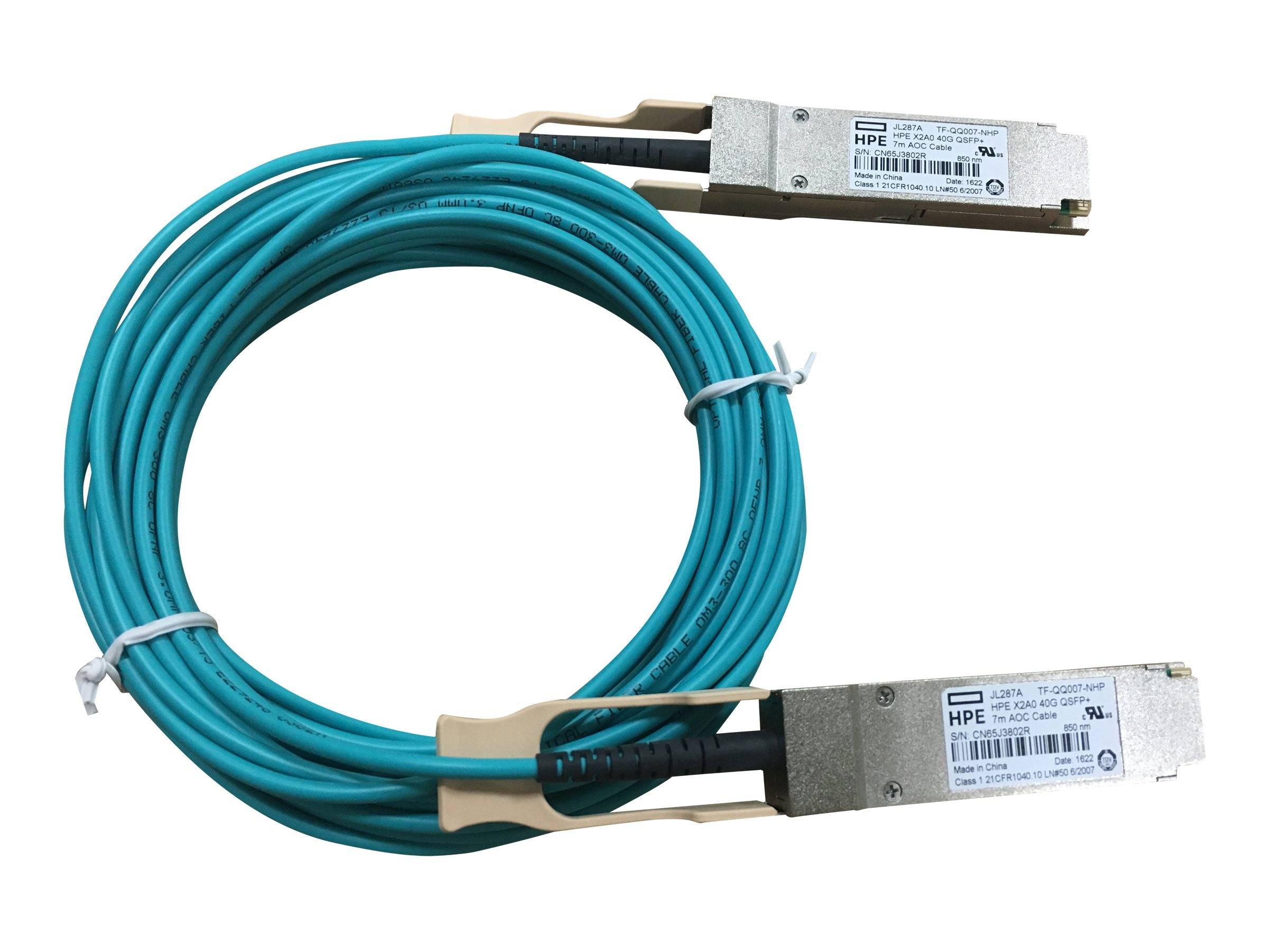 HPE X2A0 Active Optical Cable - Netzwerkkabel