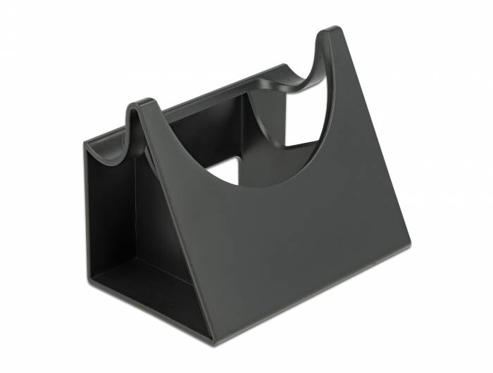 Delock - Aufstellung - für Smart Speaker - Kunststoff - Schwarz - Schreibtisch - für Amazon Echo Dot (3rd Generation)