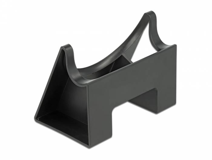 Delock - Aufstellung - für Smart Speaker - Kunststoff - Schwarz - Schreibtisch - für Amazon Echo Dot (3rd Generation)