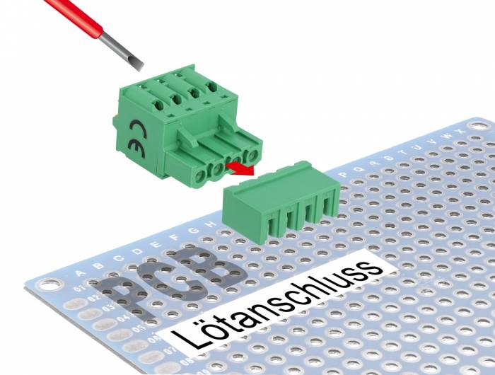 DeLOCK 66506, 15 mm, 25,6 mm, 10,8 mm