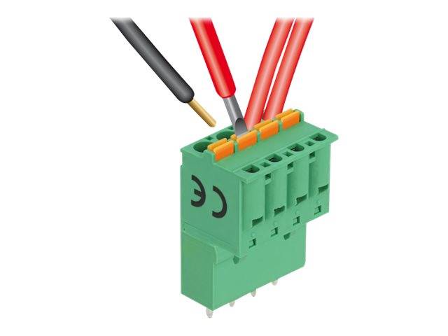 DeLOCK - Termination Block - grün