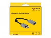 Delock - Videoadapter - DisplayPort männlich bis HDMI weiblich