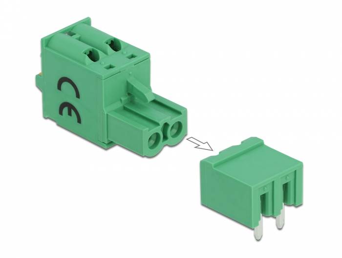 DeLOCK 66505, 20,9 mm, 25,6 mm, 15 mm, China