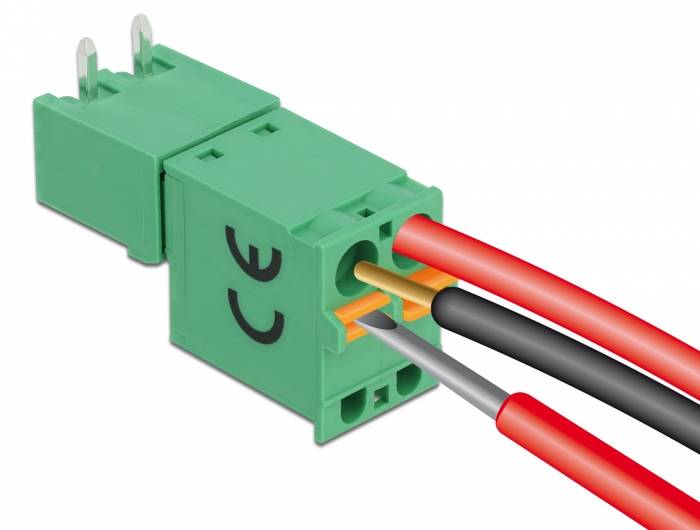 DeLOCK 66505, 20,9 mm, 25,6 mm, 15 mm, China