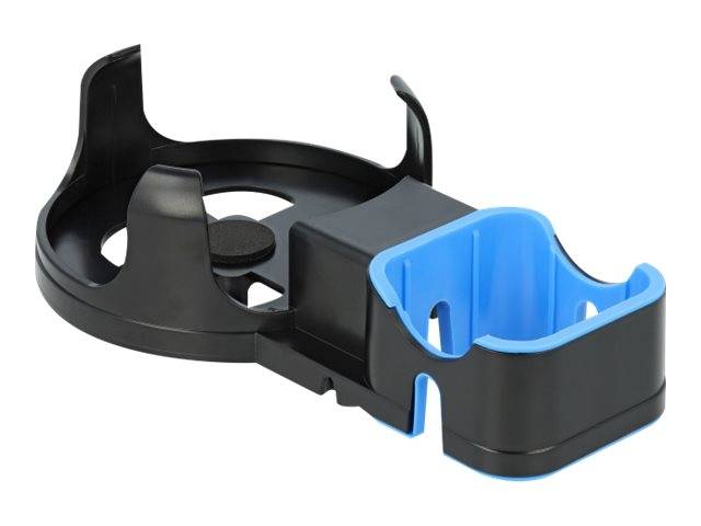 Delock - Klammer - für Smart Speaker - Kunststoff - Schwarz, Blau - Wandmontage - für Amazon Echo Dot (3rd Generation)