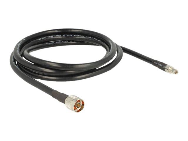 DeLOCK CFD400 LLC400 low loss - Antennenkabel - N-Anschluss (S)