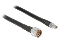 DeLOCK CFD400 LLC400 low loss - Antennenkabel - N-Anschluss (S)