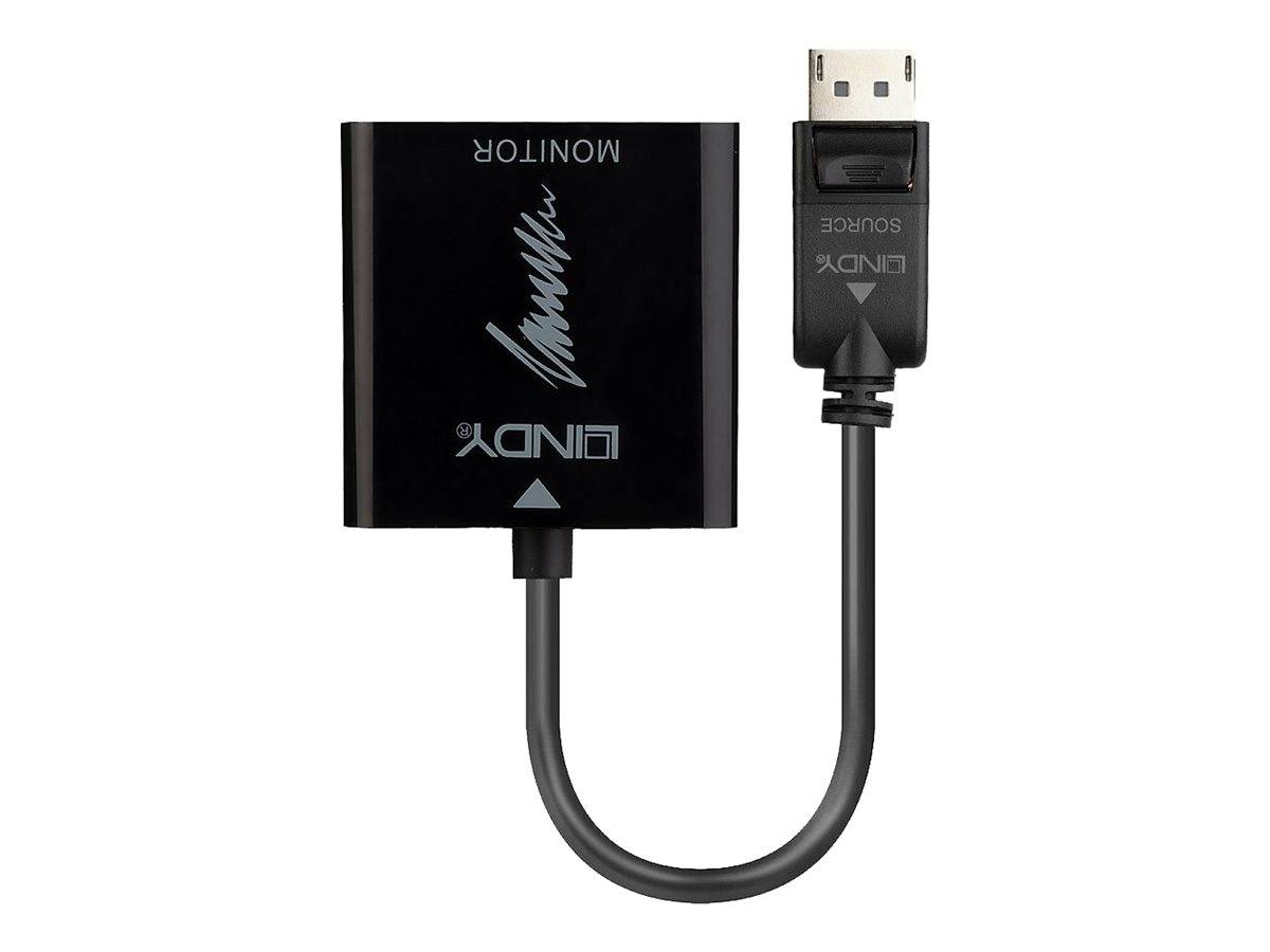 Lindy Videoadapter - DisplayPort männlich zu HDMI weiblich