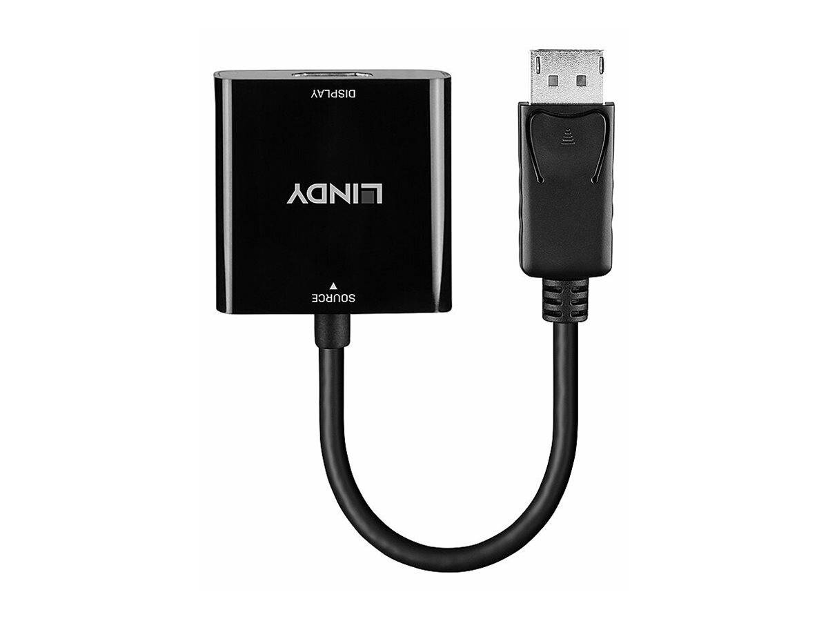 Lindy Videoadapter - DisplayPort männlich zu HDMI weiblich