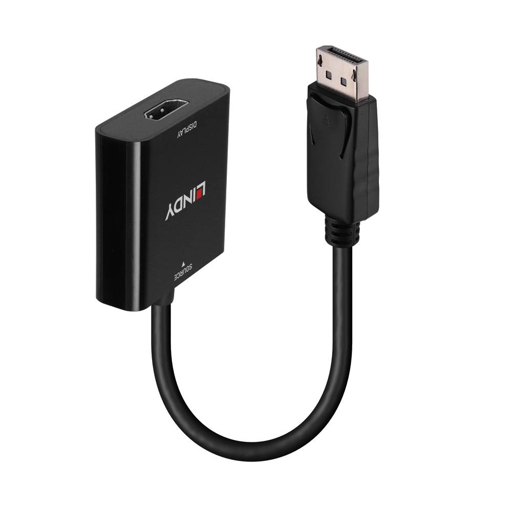 Lindy Videoadapter - DisplayPort männlich zu HDMI weiblich