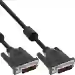 INLINE - DVI-I Kabel - digital/analog - 24+5 Stecker / Stecker - Dual Link - 1,8m INLINE - DVI-I Kabel - digital/analog - 24+5 Stecker / Stecker - Dual Link - 1,8m