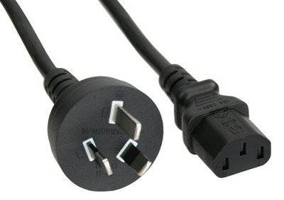INLINE - Netzkabel - Netzstecker Australien auf Kaltgerätestecker C13 - 1,8m