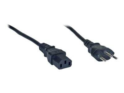 INLINE - Netzkabel - Netzstecker Schweiz auf Kaltgerätestecker C13 - 1,8m