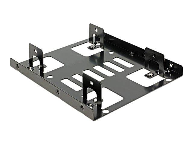 Delock - Laufwerksschachtadapter - 3.5"" to 2 x 2.5"" (8,9 cm bis 2 x 6,4 cm)