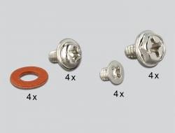 Delock - Laufwerksschachtadapter - 3.5"" to 2 x 2.5"" (8,9 cm bis 2 x 6,4 cm)