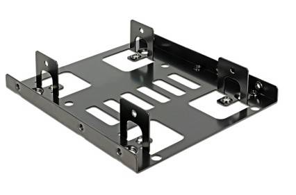 Delock - Laufwerksschachtadapter - 3.5"" to 2 x 2.5"" (8,9 cm bis 2 x 6,4 cm)