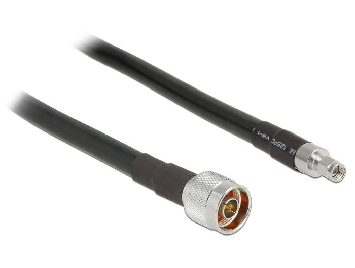 DeLOCK CFD400 LLC400 low loss - Antennenkabel - N-Anschluss (S)