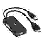 Lindy - Videokonverter - HDMI - DVI, DisplayPort, VGA