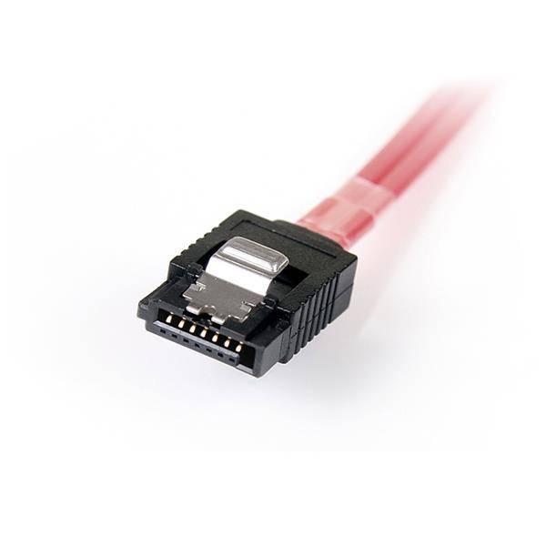 StarTech.com Serial ATA SCSI SAS Kabel 50cm - SFF-8087 auf 4x SATA mit Lasche - Mini SAS auf SATA Kabel 1x SFF8087 Steck