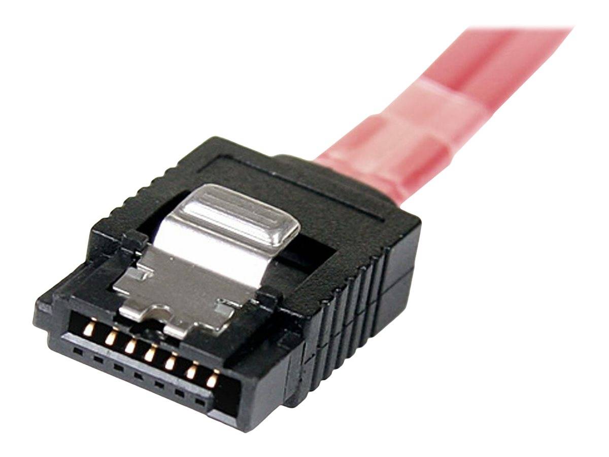 StarTech.com Serial ATA SCSI SAS Kabel 50cm - SFF-8087 auf 4x SATA mit Lasche - Mini SAS auf SATA Kabel 1x SFF8087 Steck