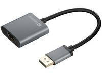 Sandberg - Videoadapter - DisplayPort männlich bis HDMI weiblich