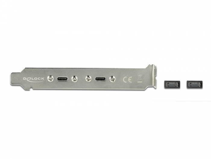 DeLOCK Slot bracket - USB-Konsole - 20-poliger USB 3.1 Header (M)