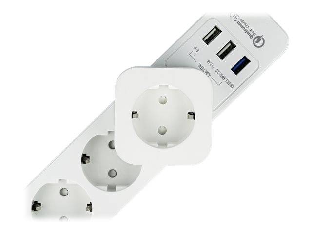 Delock - Schaltersteckdose - kabellos - 802.11b/g/n