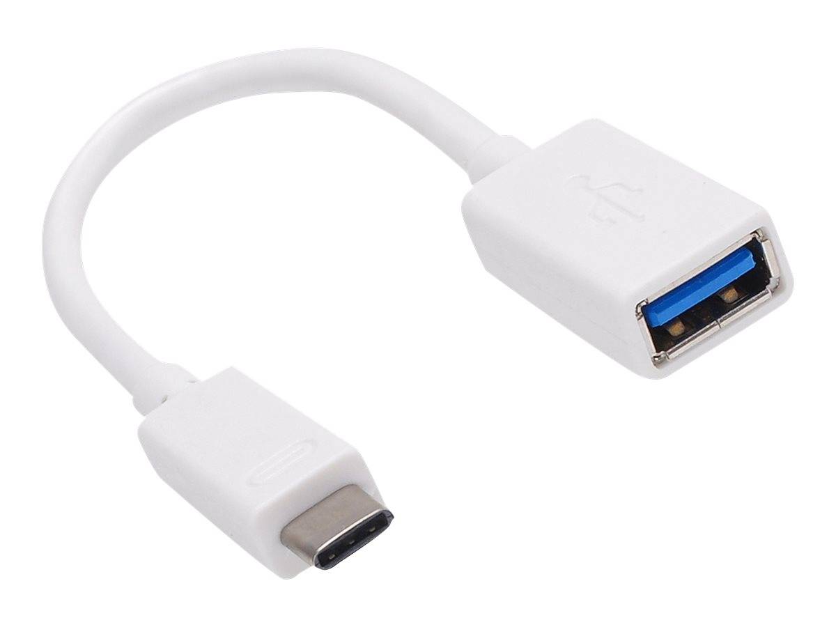 Sandberg - USB-Adapter - USB Typ A (W) bis USB-C (M)