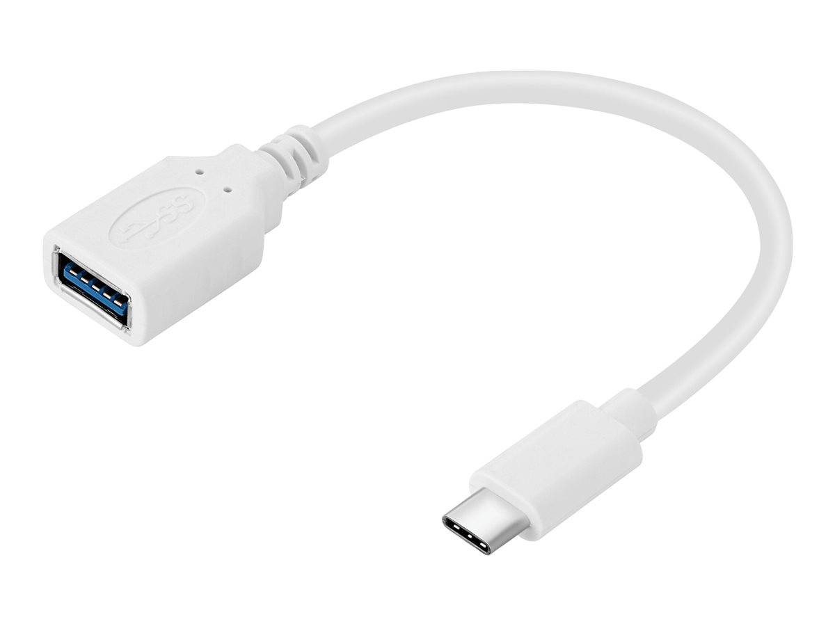 Sandberg - USB-Adapter - USB Typ A (W) zu 24 pin USB-C (M)