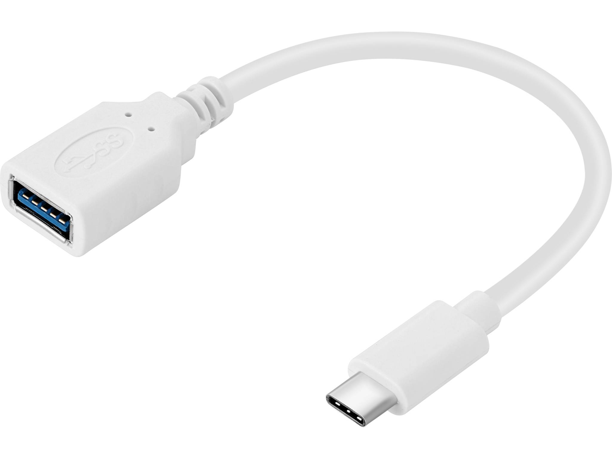 Sandberg - USB-Adapter - USB Typ A (W) bis USB-C (M)