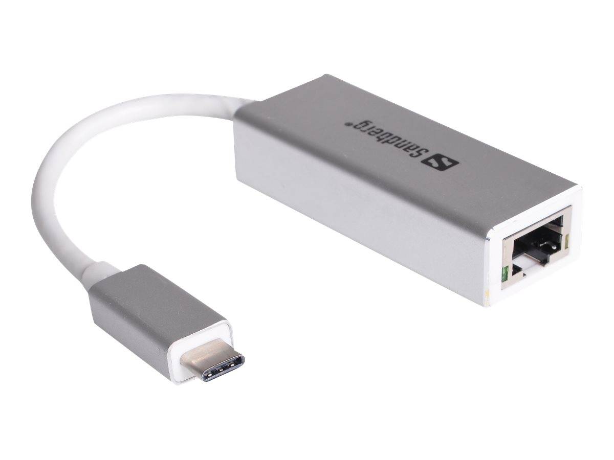 Sandberg USB-C to Network Converter - Netzwerkadapter