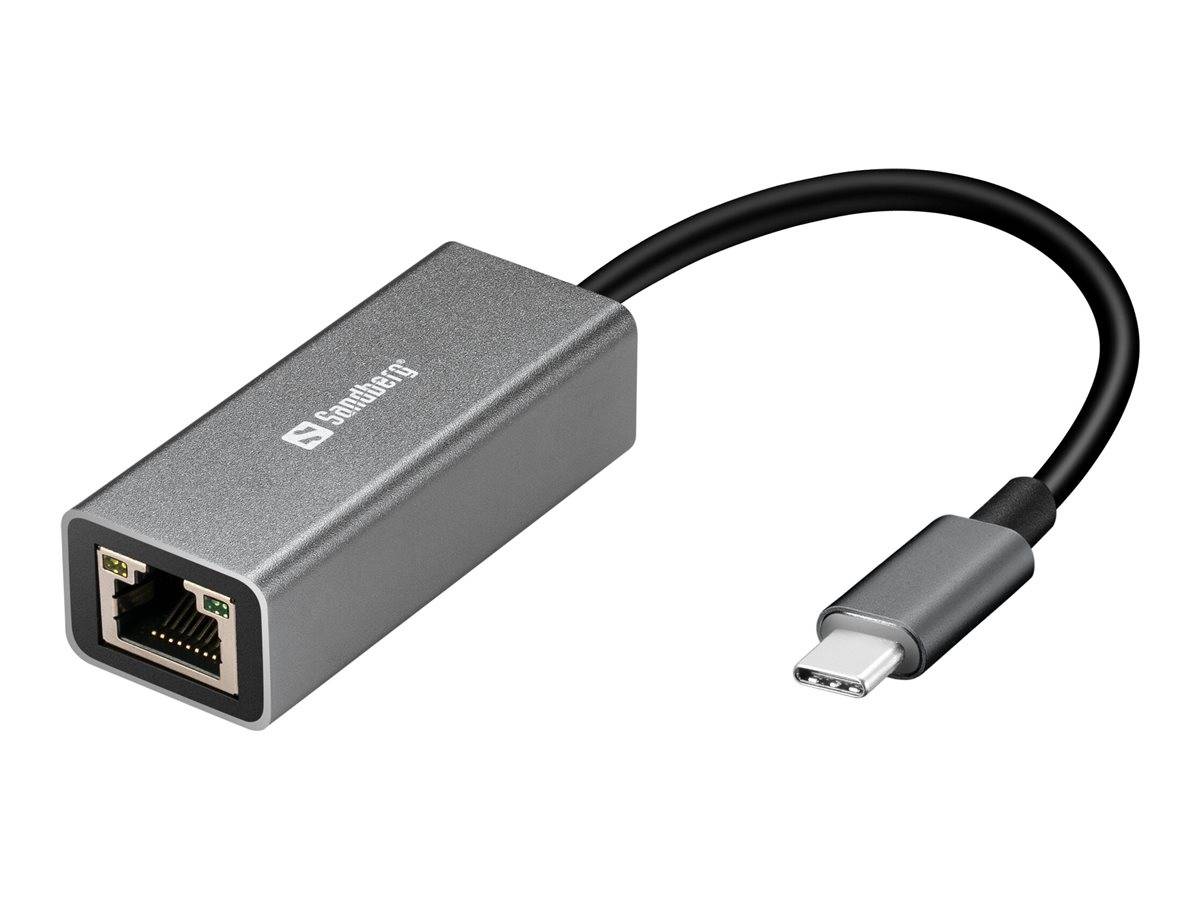 Sandberg USB-C to Network Converter - Netzwerkadapter
