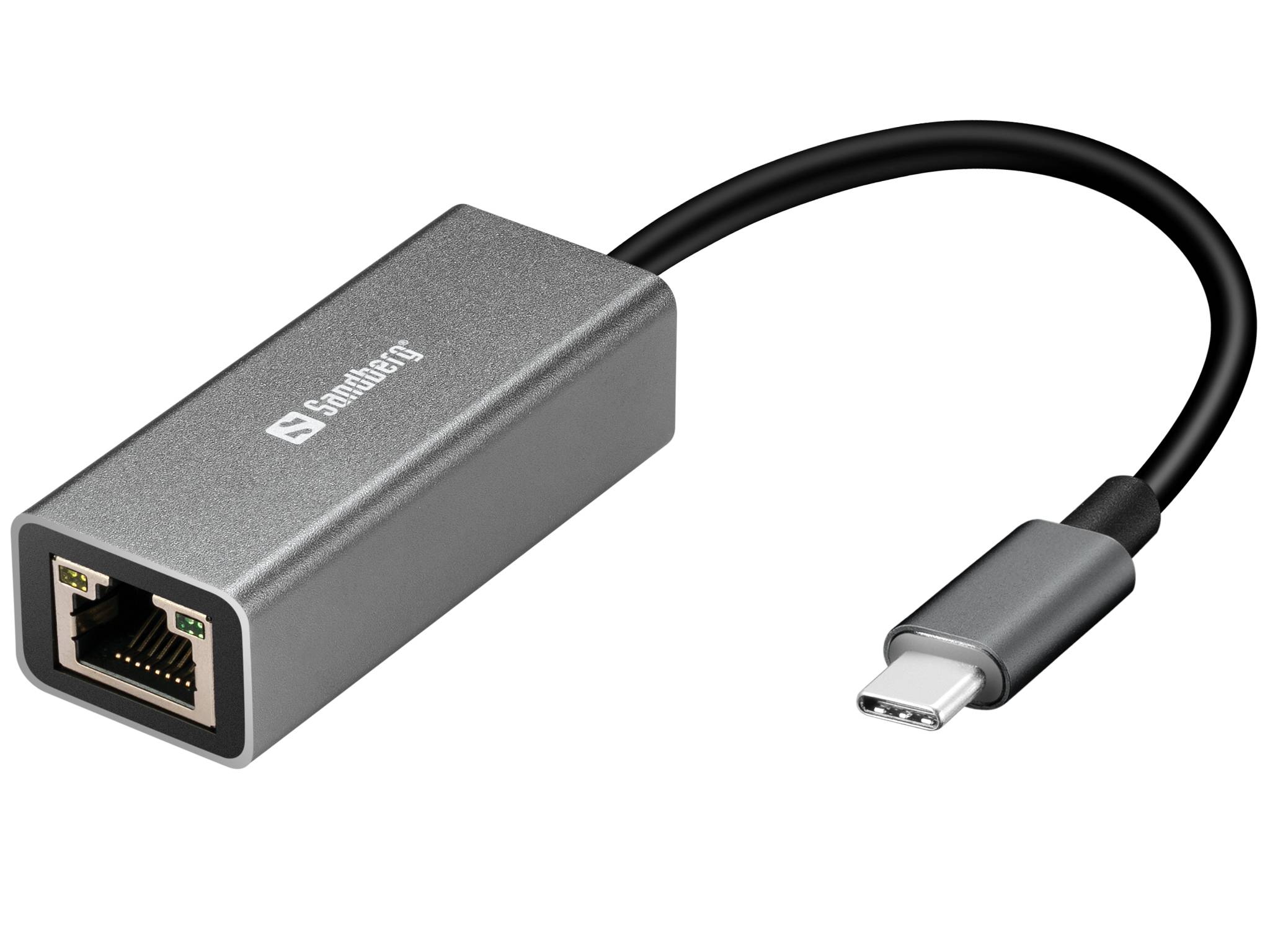 Sandberg USB-C to Network Converter - Netzwerkadapter