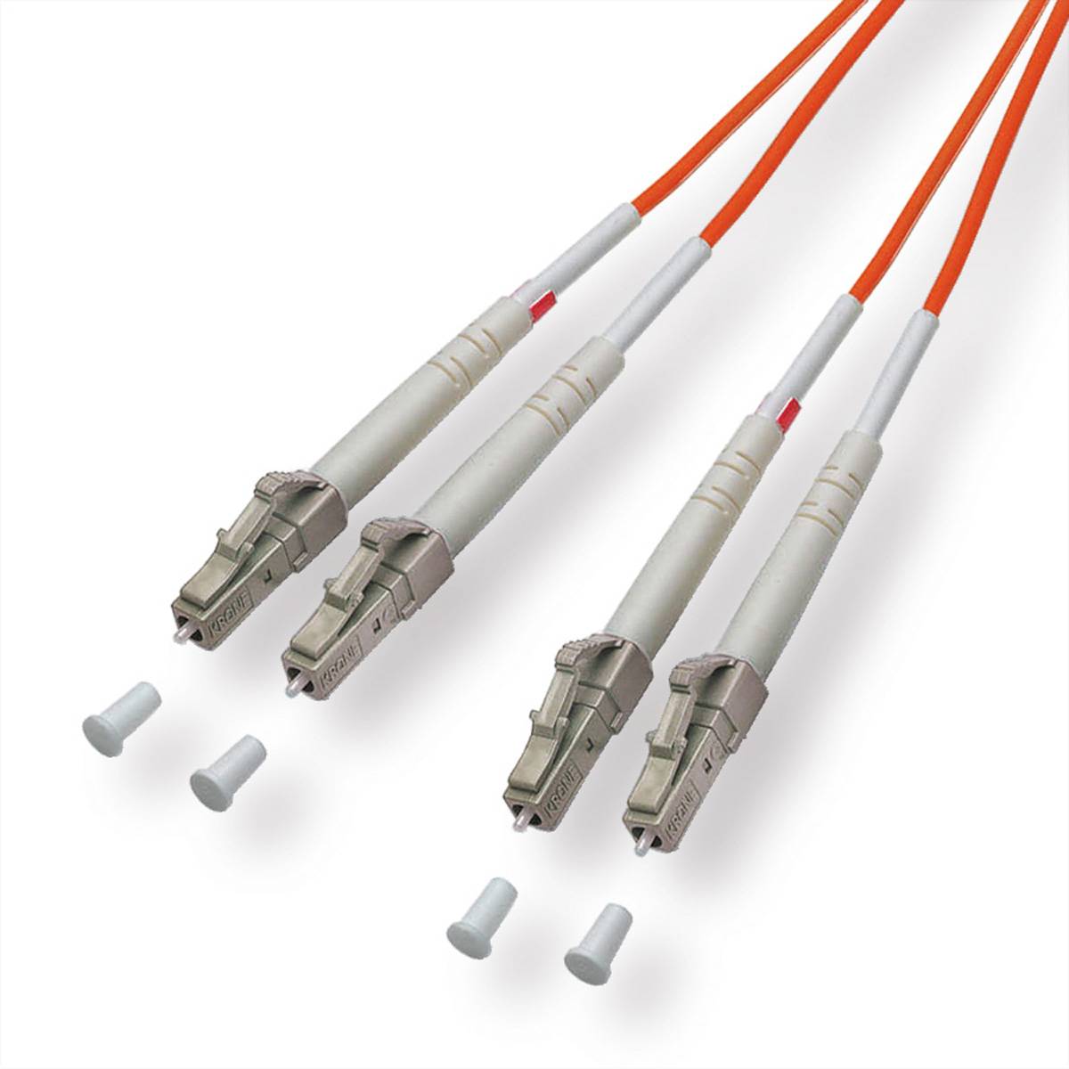 ROLINE - Secomp - Patch-Kabel - LC Multi-Mode (M) zu LC Multi-Mode (M)