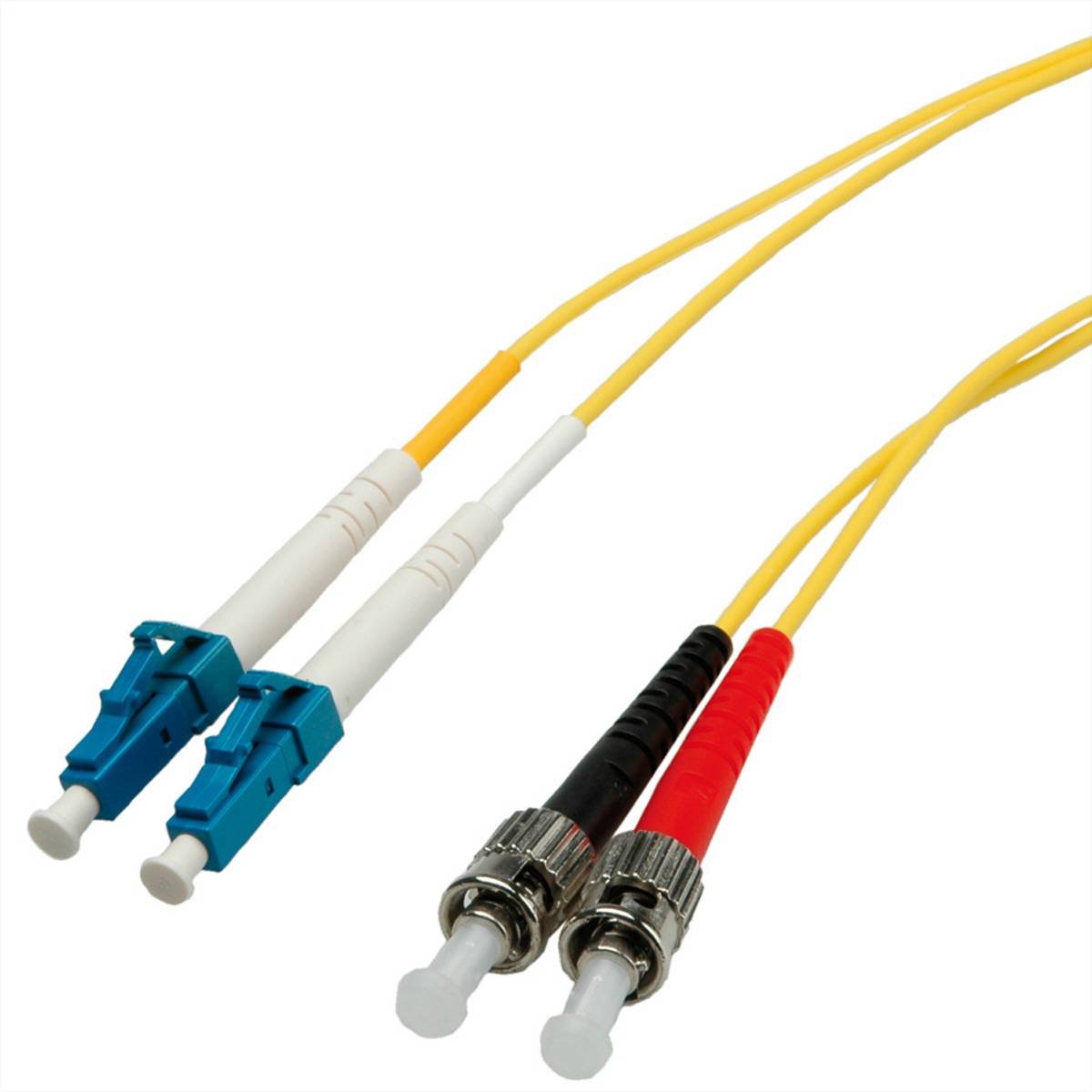 ROLINE - Secomp - Patch-Kabel - LC Single-Modus (M) zu ST Einzelmodus (M)