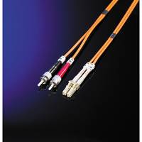 ROLINE - Secomp - Patch-Kabel - LC Single-Modus (M) zu ST Einzelmodus (M)