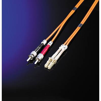 ROLINE - Secomp - Patch-Kabel - LC Single-Modus (M) zu ST Einzelmodus (M)