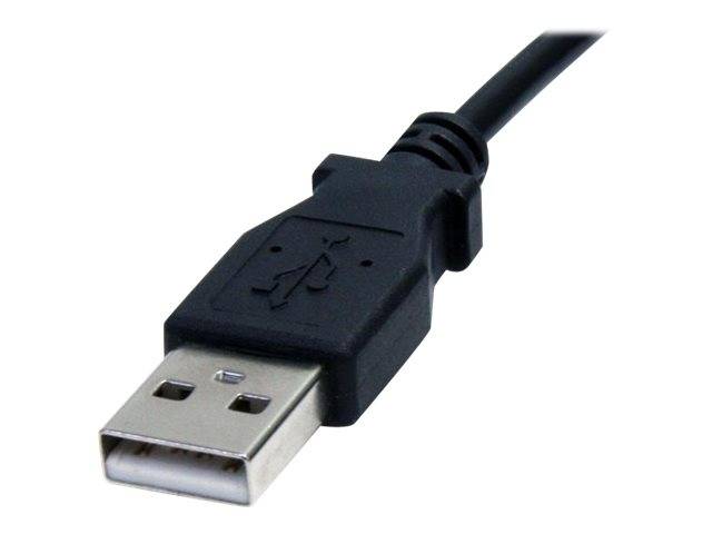 StarTech.com USB 2.0 auf Hohlstecker Typ N Kabel - USB A DC 5V 5,5mm Stecker Stromkabel Stecker 2m - Stromkabel - USB (n