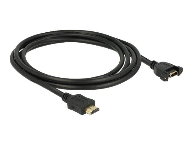 DeLOCK - HDMI mit Ethernet-Verlängerungskabel - HDMI (M)
