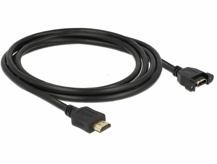 DeLOCK - HDMI mit Ethernet-Verlängerungskabel - HDMI (M)