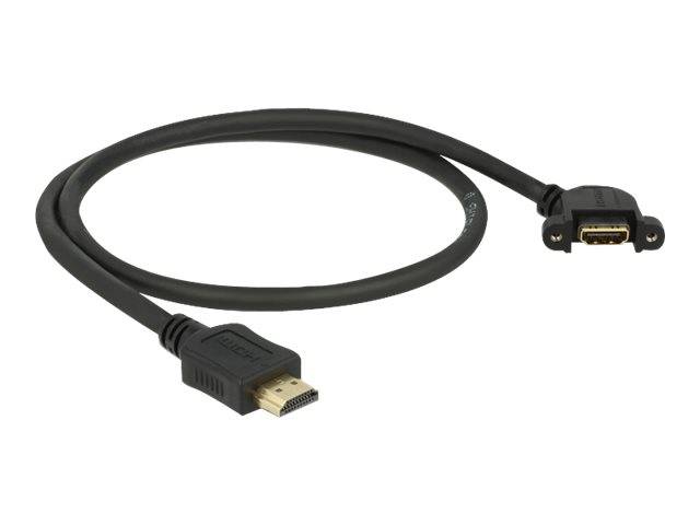 DeLOCK - HDMI mit Ethernet-Verlängerungskabel - HDMI (M)