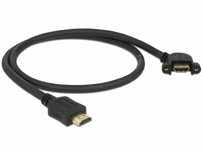 DeLOCK - HDMI mit Ethernet-Verlängerungskabel - HDMI (M)