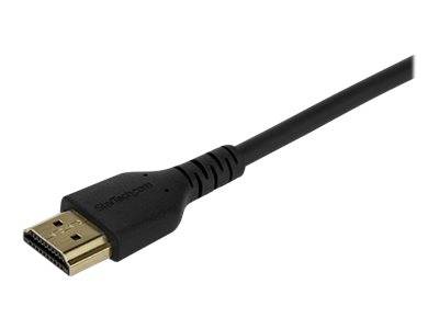 StarTech.com RHDMM1MP HDMI Kabel (1m, HDMI 2.0, 4k 60Hz, premium High Speed HDMI Kabel mit Ethernet, für Monitore oder T