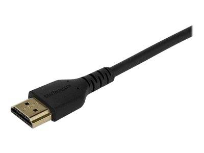 StarTech.com RHDMM1MP HDMI Kabel (2m, HDMI 2.0, 4k 60Hz, premium High Speed HDMI Kabel mit Ethernet, für Monitore oder T