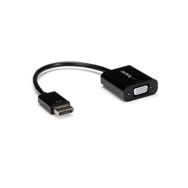 StarTech.com 5 Stück DisplayPort auf VGA Adapter - DisplayPort 1.2 auf VGA Aktiv Adapter - Digital DP auf Analog VGA Vid