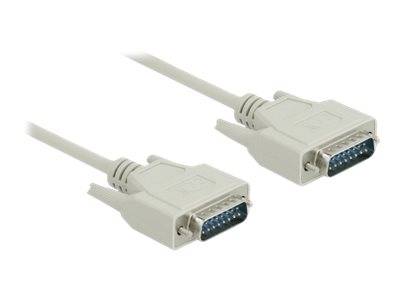 DeLOCK - Kabel seriell - DB-15 (M) bis DB-15 (M)