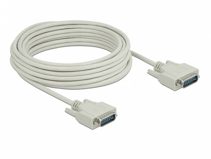DeLOCK - Kabel seriell - DB-15 (M) bis DB-15 (M)