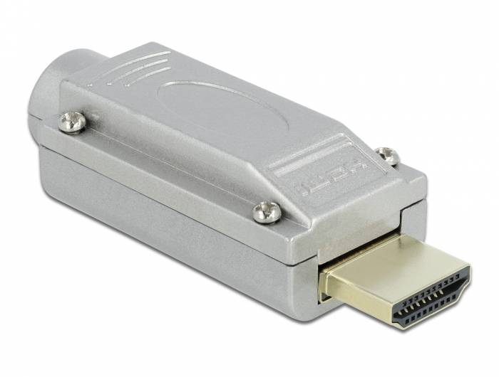 Delock - HDMI-Adapter - HDMI männlich bis 20-polige