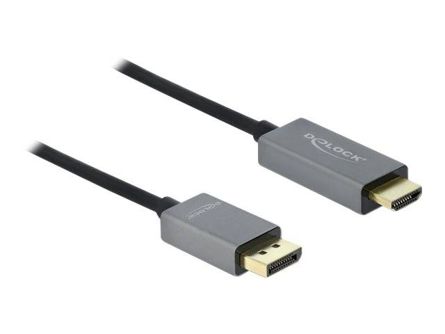 Delock - Adapterkabel - DisplayPort männlich bis HDMI männlich