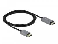Delock - Adapterkabel - DisplayPort männlich zu HDMI männlich